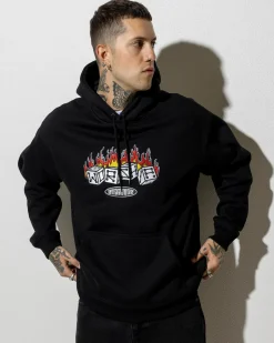 Worship Supplies Snake Eyes Hoodie Black Outlet