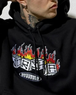 Worship Supplies Snake Eyes Hoodie Black Outlet