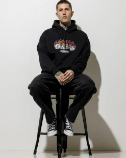 Worship Supplies Snake Eyes Hoodie Black Outlet