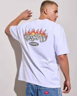 Worship Supplies Snake Eyes T-Shirt White