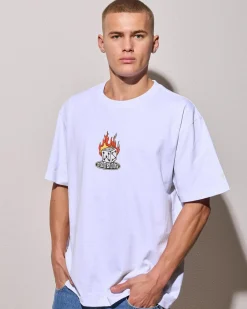 Worship Supplies Snake Eyes T-Shirt White
