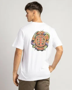 Element Snakehood T-Shirt Optic White Best
