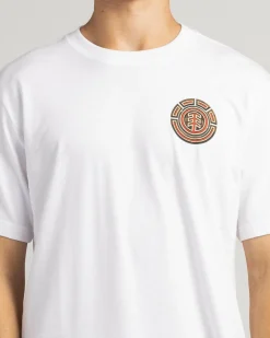 Element Snakehood T-Shirt Optic White Best