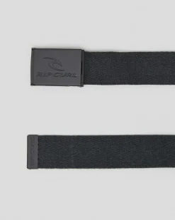 Rip Curl Snap Revo Web Belt Black/olive Online