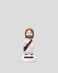 Get It Now Solar Powered Dancing Jesus Multi Discount
