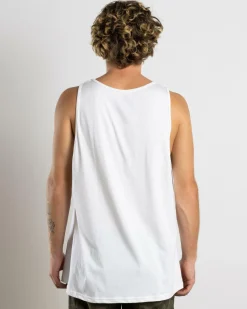 Volcom Sol'd Out Singlet White