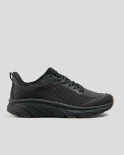 Lucid Solera Shoes Black/gum New
