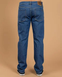 Volcom Solver Modern Fit Jeans Bold Blue Sale