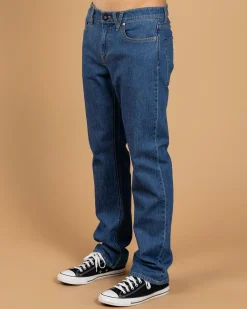 Volcom Solver Modern Fit Jeans Bold Blue Sale