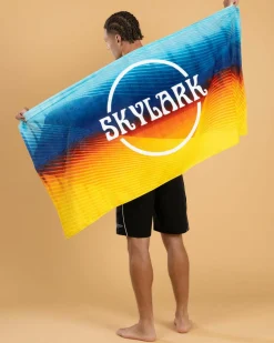 Skylark Sonar Beach Towel Multi