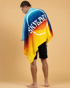 Skylark Sonar Beach Towel Multi