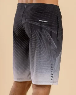 Skylark Sonar Board Shorts Black Online