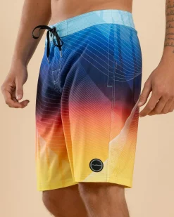 Skylark Sonar Board Shorts Multi Fade Clearance