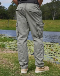 Element Source Cargo Pants Olive Outlet
