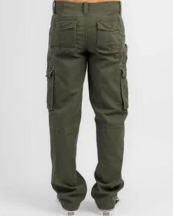 Element Source Cargo Pants Olive Outlet