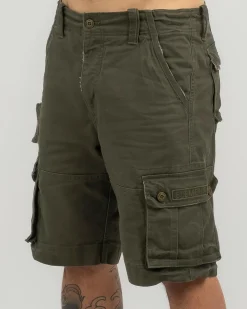 Element Source Cargo Shorts Olive Sale
