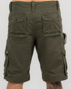 Element Source Cargo Shorts Olive Sale