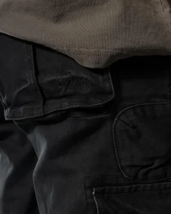Element Source Cargo Shorts Off Black Discount