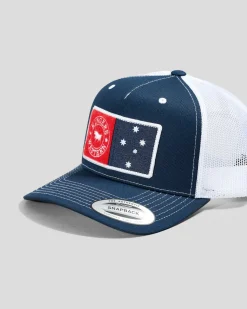 Ringers Western Southern Son Trucker Cap Navy Outlet