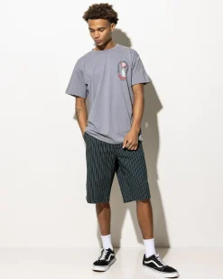 Dexter Sow T-Shirt Lt Grey Acid New