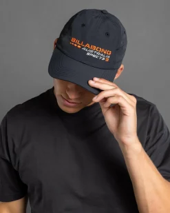 Billabong Spec 73 Dad Cap Black Outlet