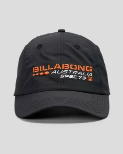 Billabong Spec 73 Dad Cap Black Outlet