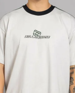 Billabong Spec 73 Iconic T-Shirt Silver Discount