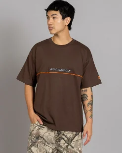 Billabong Spec 73 Legacy T-Shirt Dark Brown Discount