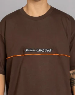 Billabong Spec 73 Legacy T-Shirt Dark Brown Discount