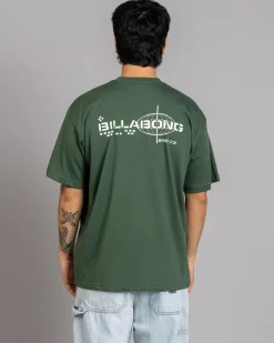 Billabong Spec 73 T-Shirt Dark Forrest Discount