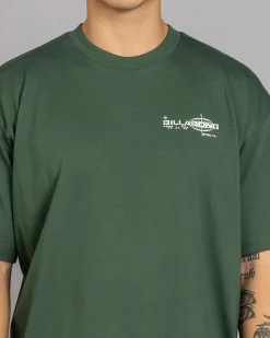 Billabong Spec 73 T-Shirt Dark Forrest Discount
