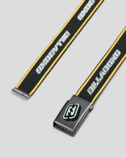 Billabong Spec 73 Web Belt Black Outlet