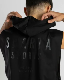 Sparta Spectacle Hooded Muscle Tank Black Online