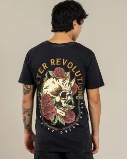 Dexter Speed Demon T-Shirt Black Acid Best