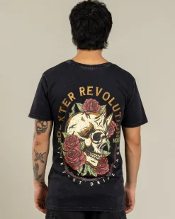 Dexter Speed Demon T-Shirt Black Acid Best