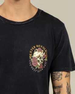Dexter Speed Demon T-Shirt Black Acid Best