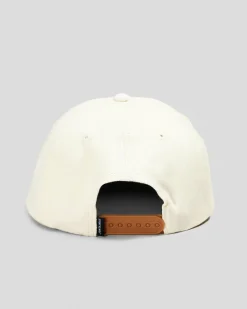 Santa Cruz Speed MFG Dot Patch Cap Off White New
