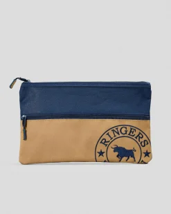 Ringers Western Spencer Pencil Case Dark Navy/clay New