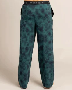 Lucid Spill Pyjama Pants Mint Mottle Outlet
