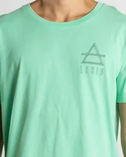 Lucid Spire T-Shirt Mint Acid Best