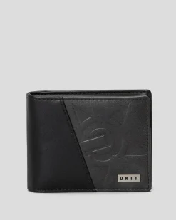 Unit Split Wallet Black Discount