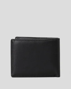Unit Split Wallet Black Discount