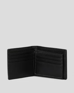 Unit Split Wallet Black Discount