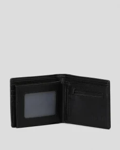 Unit Split Wallet Black Discount