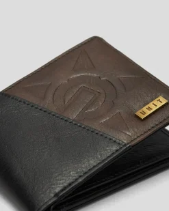 Unit Split Wallet Chocolate Outlet