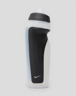 Nike Sport 600 ml Drink Bottle Clear/black Hot