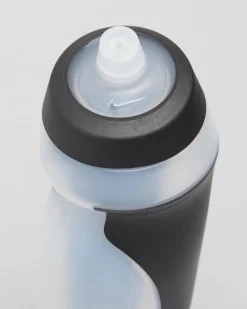 Nike Sport 600 ml Drink Bottle Clear/black Hot