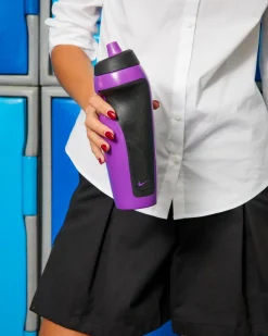 Nike Sports 600ml Drink Bottle Purple Hot