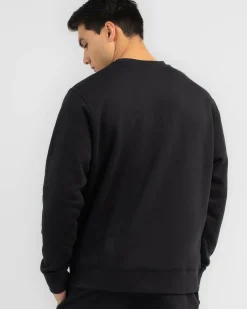 Nike Sportswear Club Crew Sweatshirt Black/white Outlet