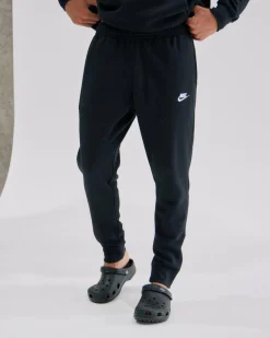 Nike Sportswear Club Fleece Track Pants Black/black/white New